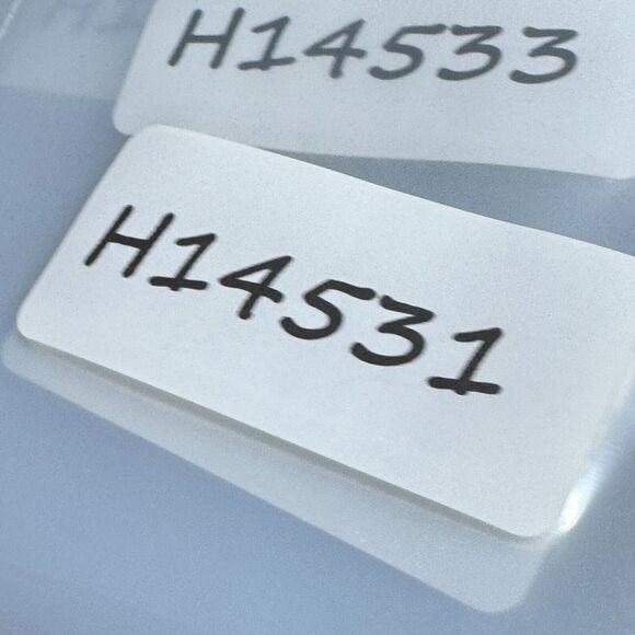 Ralph Lauren Oversized Tortoise Oval Glasses RA5138‎ 510/13 58 16 135 2N H14531 - Picture 8 of 8